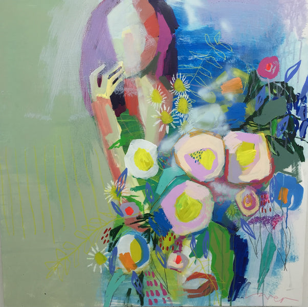 I feel Pretty 36x36