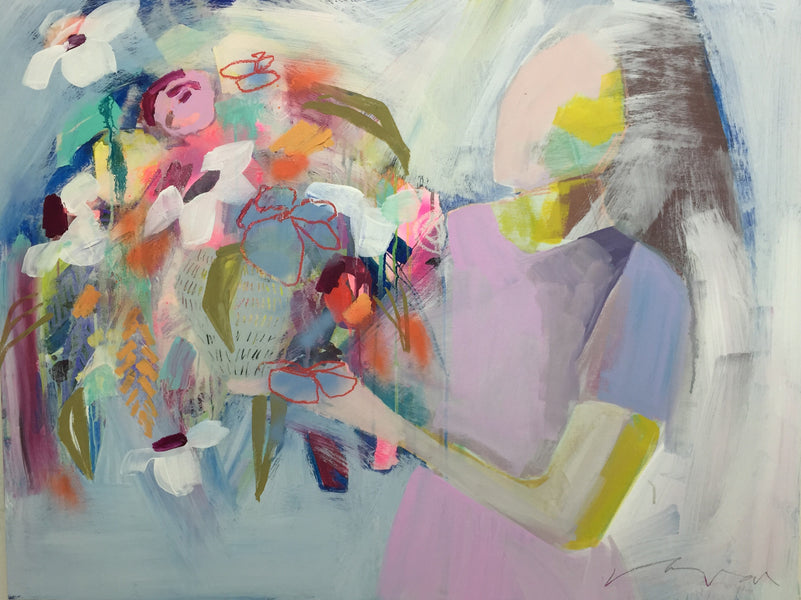 Taking the Time 30x40