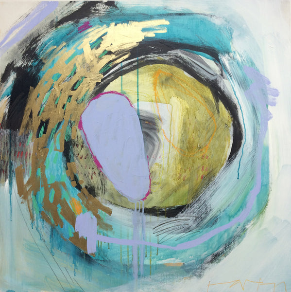 Our Love is Gold 30x30