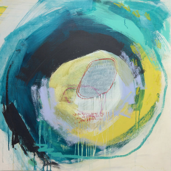 baby I love you 36x36
