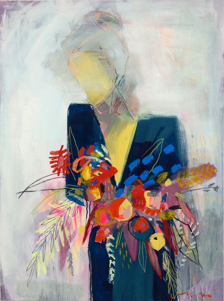 She's a lover 30x40