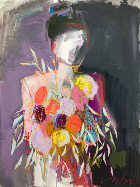 Wild Child 30x40