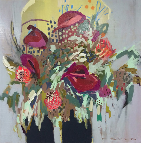 Honey Jar 30x30