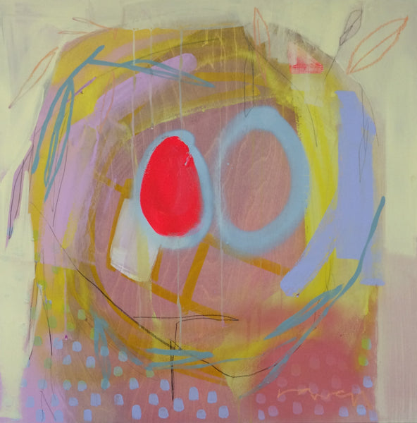Wait Until You Smile 24x24