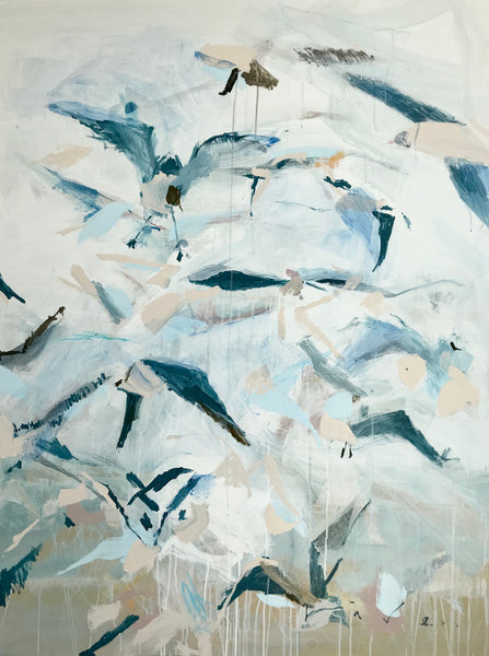 Weaving the Wind 36x48