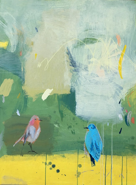 Rainy Dawn 30x40