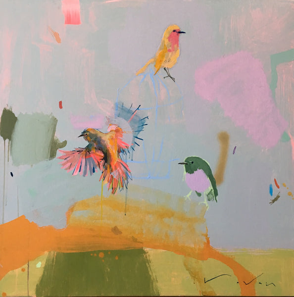 Summer Wind 40x40