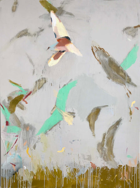 Washed Out 36x48